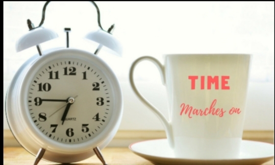 Do You Ever Feel Like Time Is Marching On Without You?