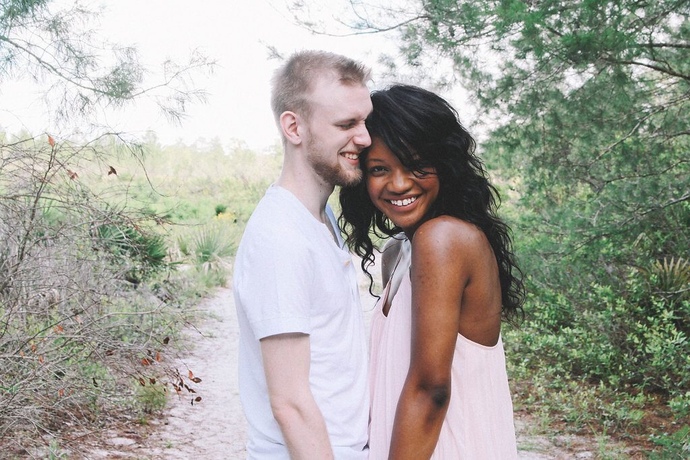 What is the problem with interracial dating?