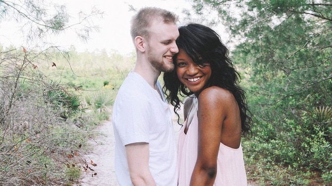 What is the problem with interracial dating?