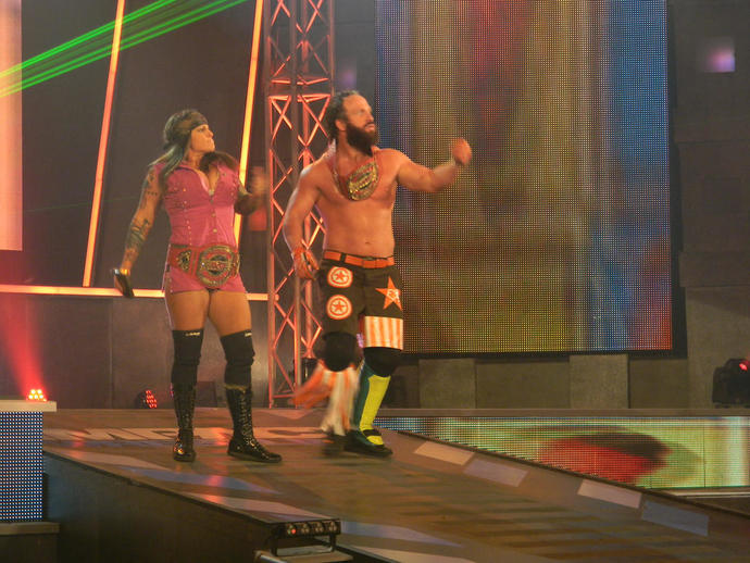 Who are the better Female Wrestler in Impact Wrestling History?