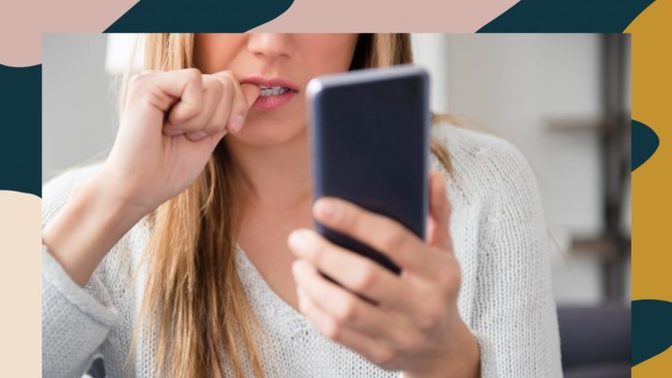 How should someone respond if they get "GHOSTED"?