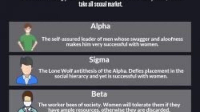 Do you think that alpha male/sigma/pick up artist culture is extremely weird?