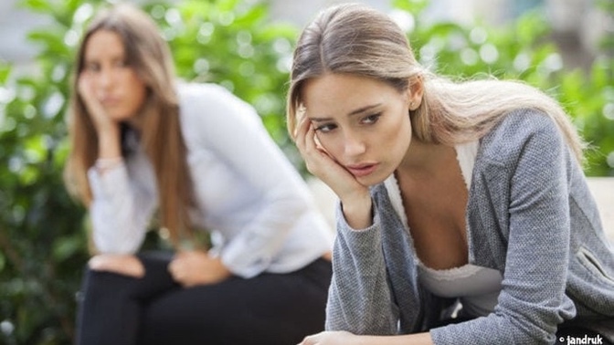 How to deal with a negative friend?