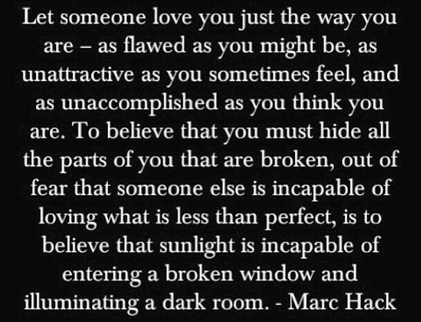 Are You"More Accepting" Of: "Physical Flaws" Or "Personality/Character Flaws"?