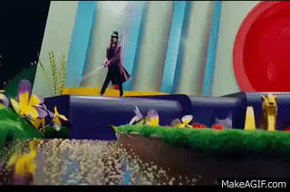 What would you do if you were in Willy Wonkas chocolate factory and he called his Oompa Loompas to sing you a song about your immorality?
