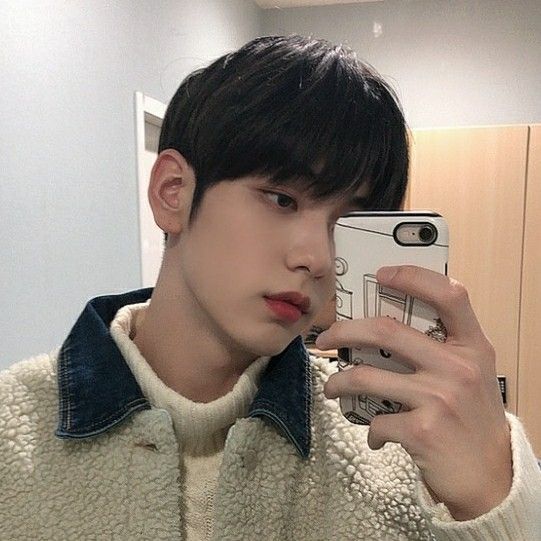Which Kpop idols mirror selfie do you think is better?