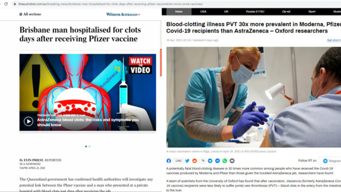 What do you think about the mass sterilization/killing off of the general human population via covid-19?