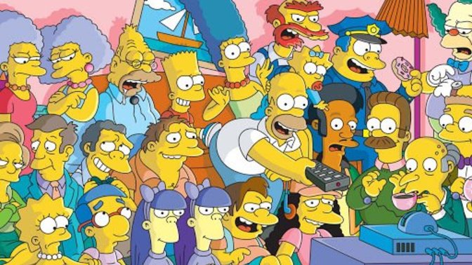 Who's your favorite character of The Simpsons?