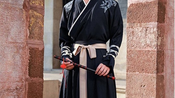 Which do you think is prettiest, hanfu, kimono or hanbok? (male ver)?
