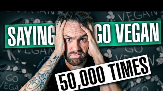 Whats the point of going vegan?