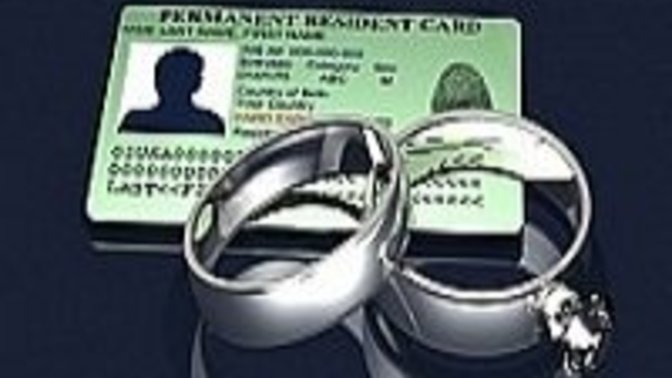 Would you marry a friend so that they could get their GREEN CARD for 5 million dollars?
