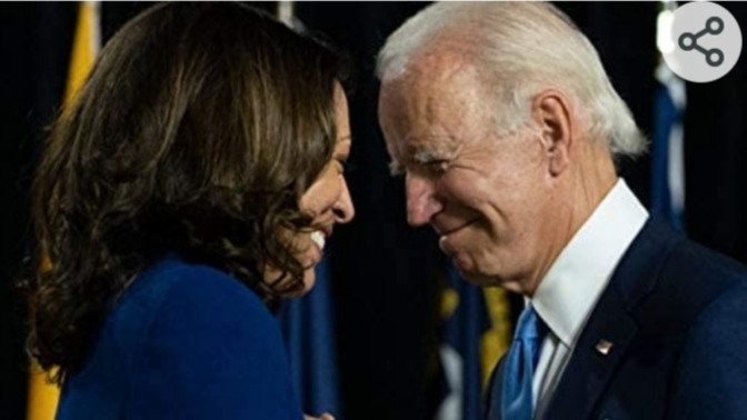 Vise-President of USA, Kamla Harris being " Half Indian " 💙💚 Can Strenghthen US-India Relationship 🧡💛♨️ ?