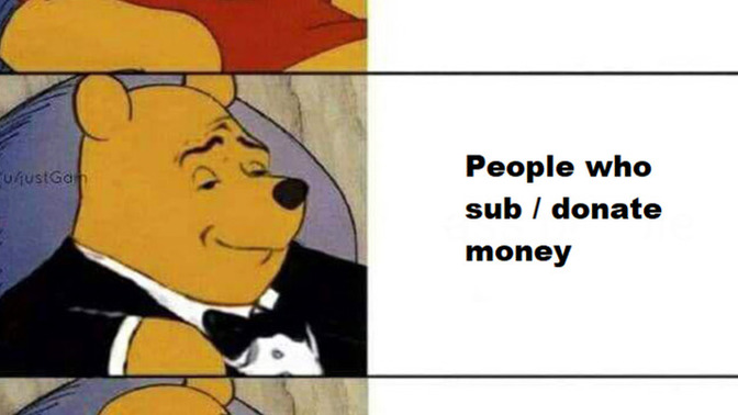 Why do so many people ignore you in chatrooms, discord and on twitch now?