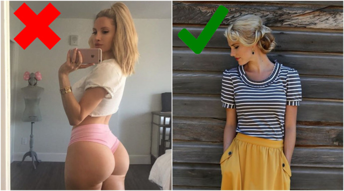 Is it wrong for a man to want a modest woman?