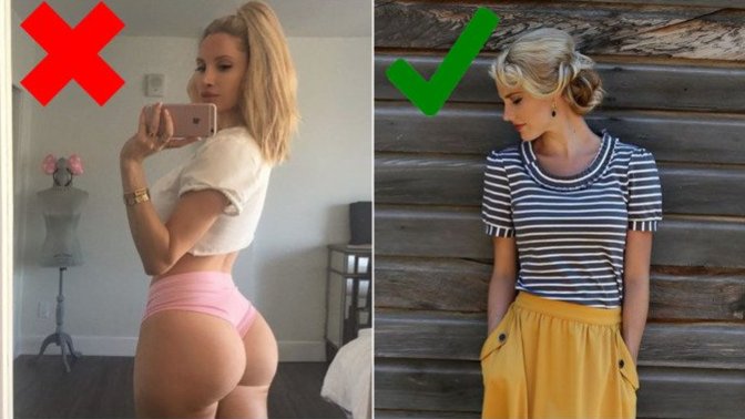 Is it wrong for a man to want a modest woman?