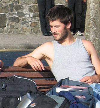 man with a fit shirt