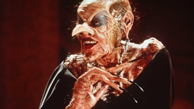 What part of a kid’s movie completely scarred you?