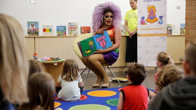 Will you object or be ok with a drag queen reading book stories to your kid, why, why not?
