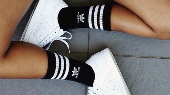 Black socks and white sneakers: Fashion BOOOM or blasphemy?
