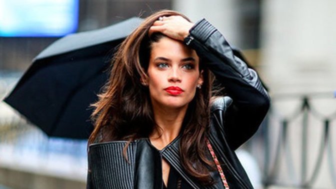 You see a model like girl walk down the street all confident but when you approach her she gets all shy, what do you do/think?