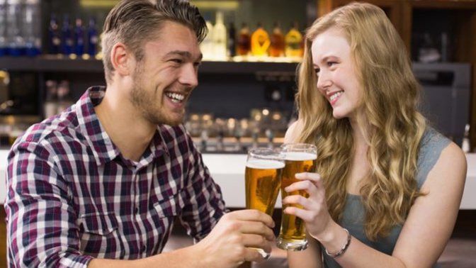 What should a guy wear for a bar/restaurant date?