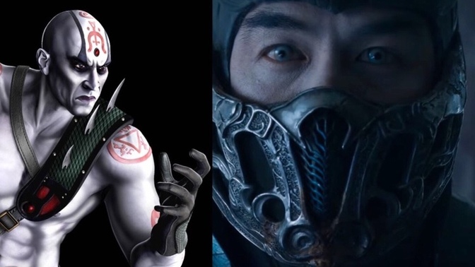 Mortal kombat movie 2021 Quan chi is controlling sub zero Theory?