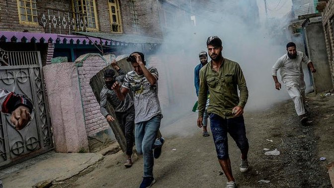 India placed Martial Law on Kashmiri Muslims and now facing Covid-19 worst situatuon all over the country, Do you think that it is Instant Karma?