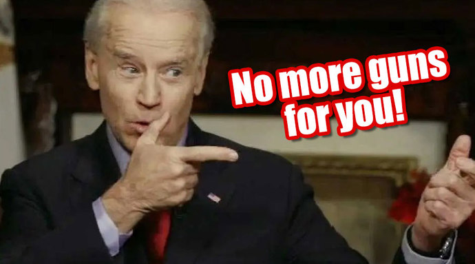 Oh my God! Biden is coming for my Burgers. What else is he going to come for which is so near and dear to my heart?