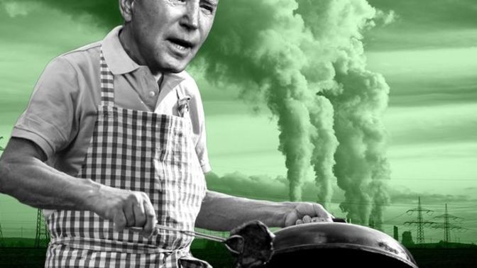 Oh my God! Biden is coming for my Burgers. What else is he going to come for which is so near and dear to my heart?