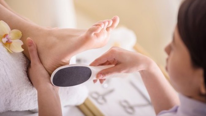 How do you handle getting pedicures with extremely ticklish feet?