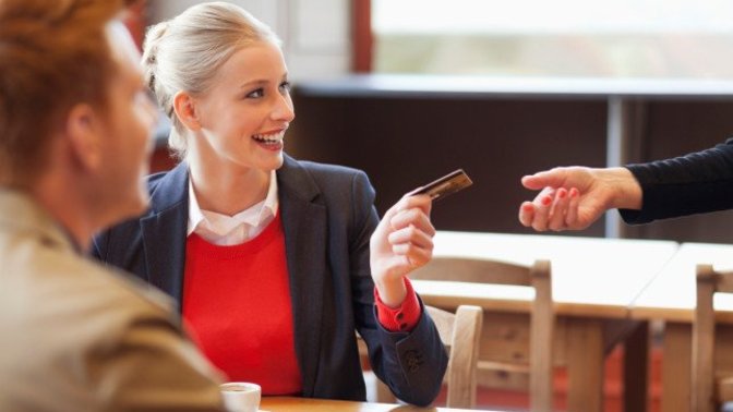 When dating, should a girl offer to pick up the bill sometimes?