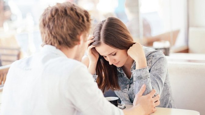 Should you try and get with a girl that's not over her ex?