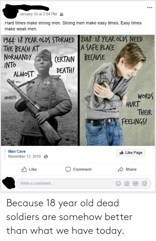 Wrong depiction for soviet men who were farmers forced to serve.