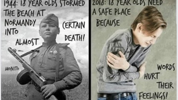 Do women understand the term Spoils of War?