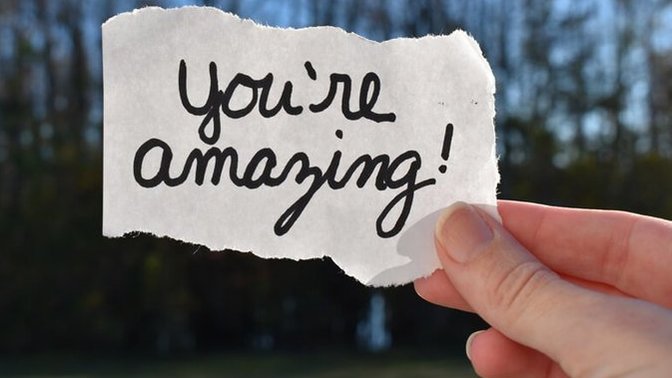 Do you like compliments?