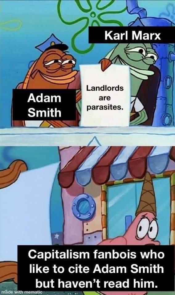 Are landlords parasites?