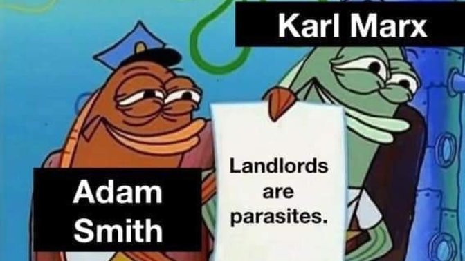 Are landlords parasites?
