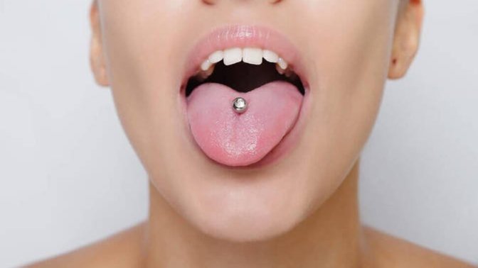 What’s your opinion on tongue piercings?
