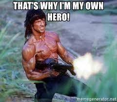 Today is National Superhero Day, who is your hero?