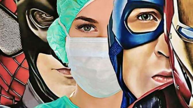 Today is National Superhero Day, who is your hero?