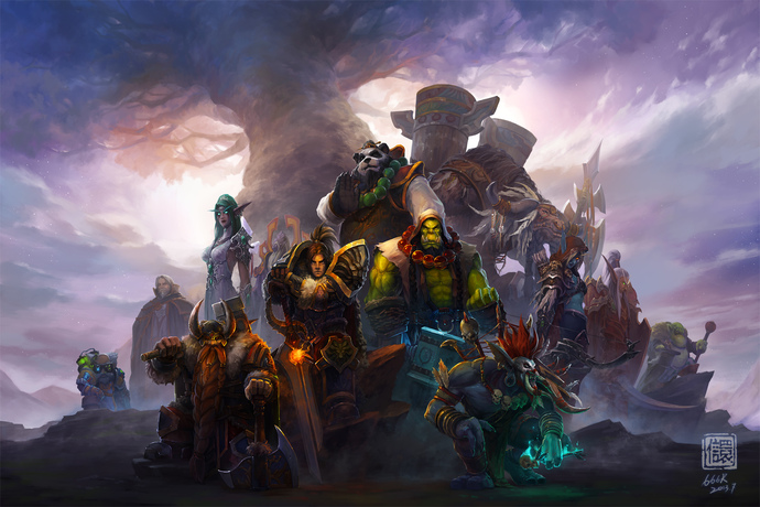 Why in the fuck cant I get good at world of warcraft?