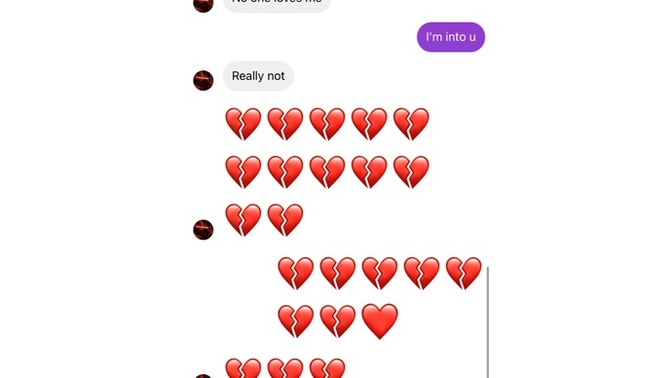 What’s the difference between space and a breakup?