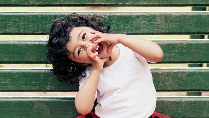 Is it wrong to teach your kid to say bad words at an early age?