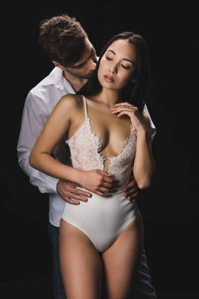 Why do most white men love Asian girls so much?
