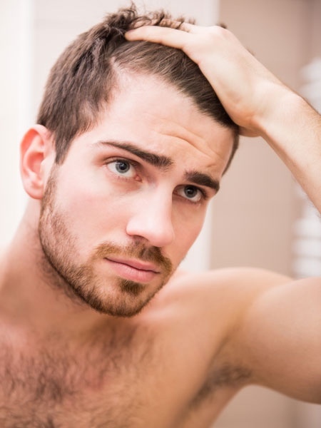 Do you like your partner hairy or bald?