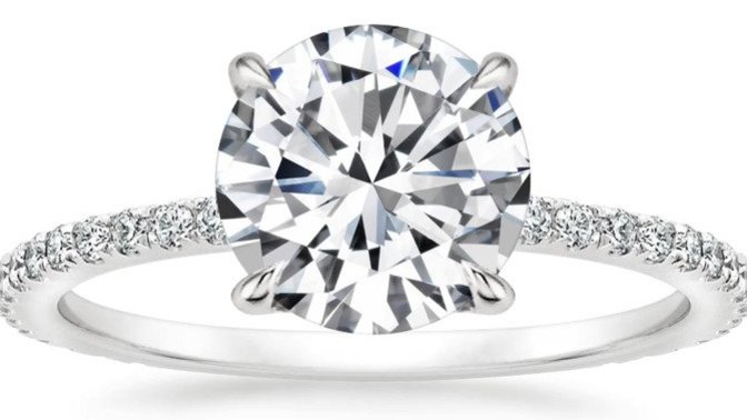 What should a guy do with an engagement ring if his proposal is turned down?