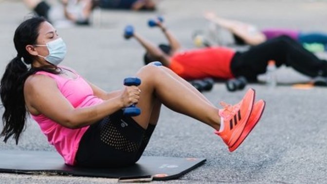 Should I stop going to the gym for some time or keep going but with precautions?