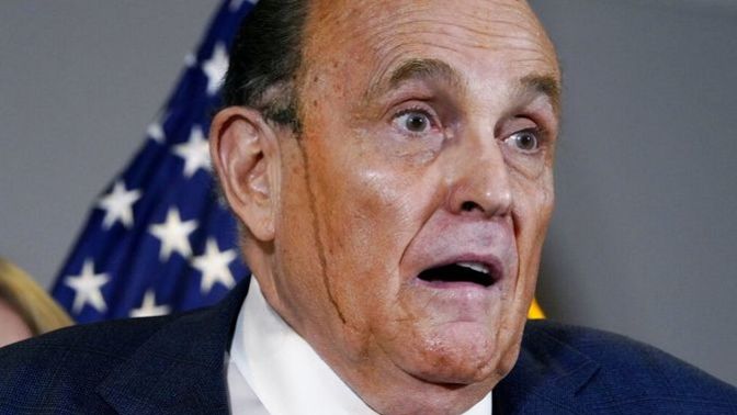 Rudy Giuliani's home was raided by the feds. What do you think they'll find there?