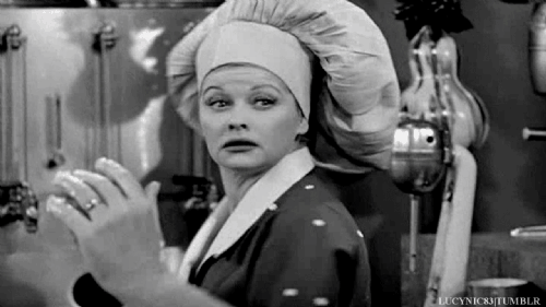 Heres Lucielle Ball, but shes kind of an exception