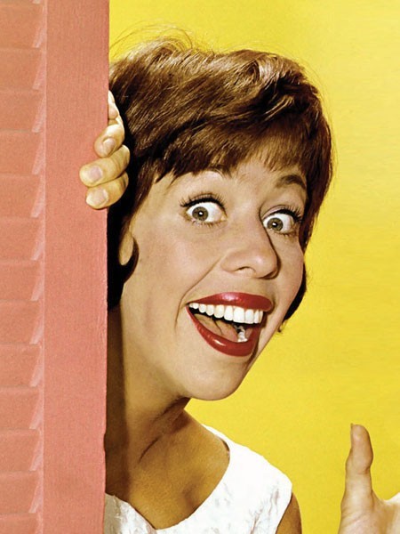 Do you think women comedians in general can pull off slap stick humor and be funny at it?
